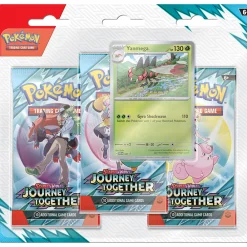 Pokémon Samlekort Og Spillkort | Pokemon>TCG: Scarlet & Violet—Journey Together 3P Blister