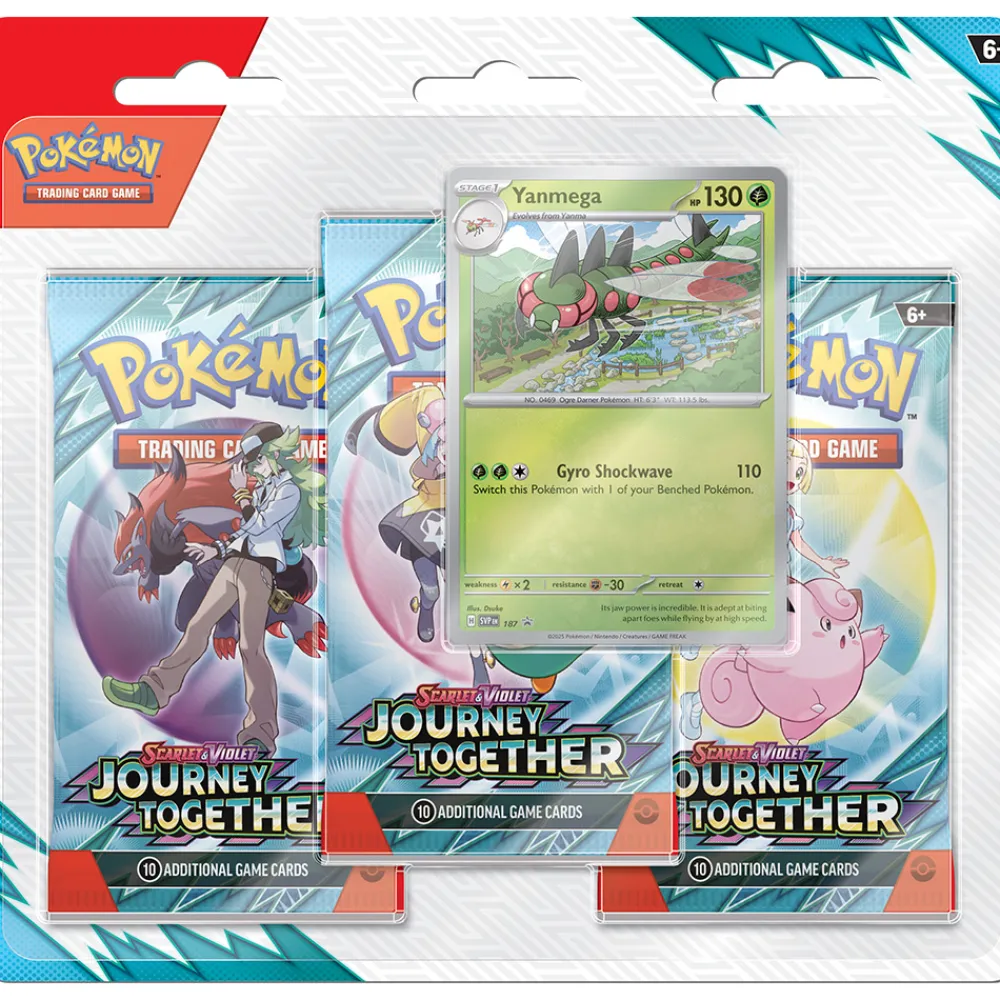 Pokémon Samlekort Og Spillkort | Pokemon>TCG: Scarlet & Violet—Journey Together 3P Blister
