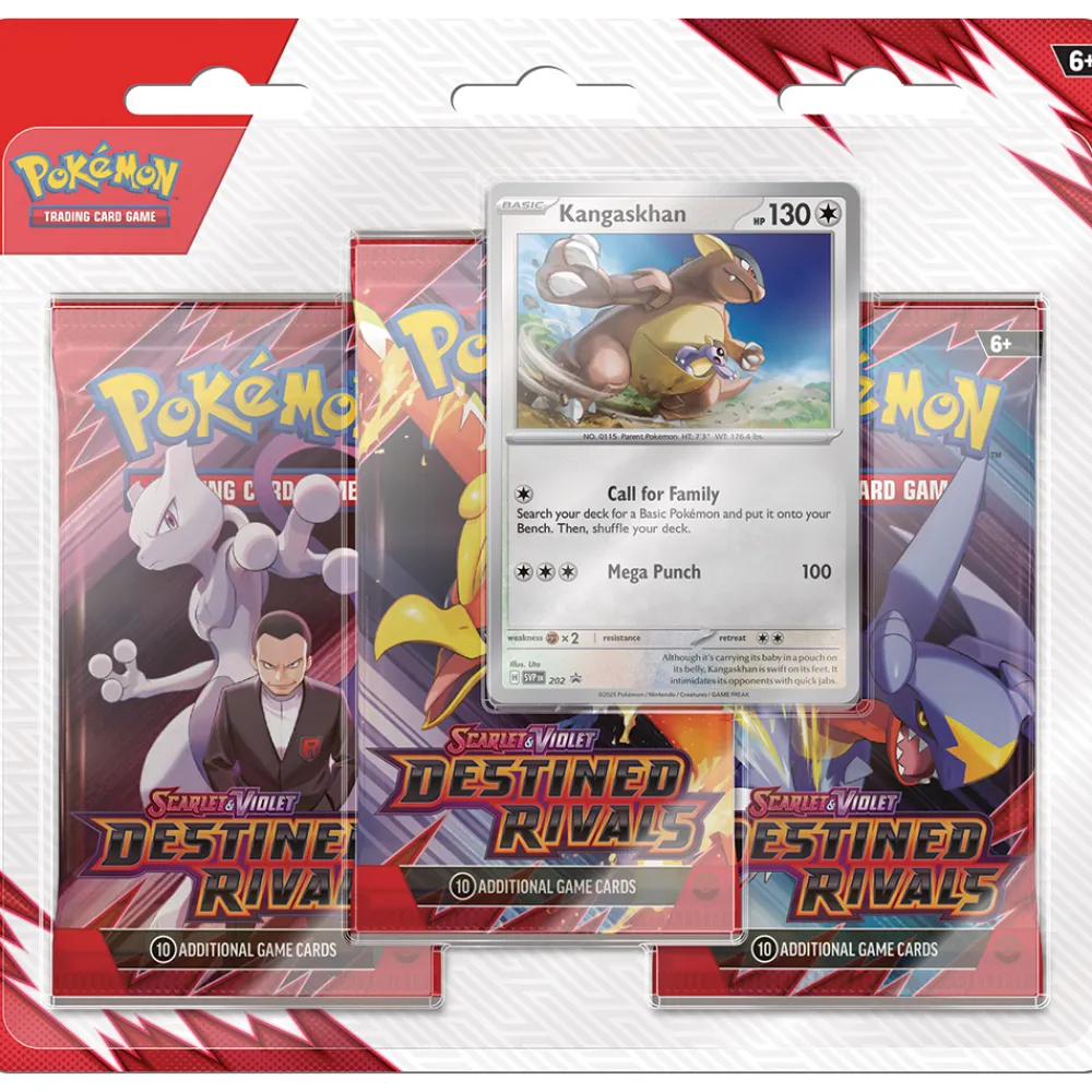Pokémon Samlekort Og Spillkort | Pokemon>TCG: Scarlet & Violet—Destined Rivals 3P Blister