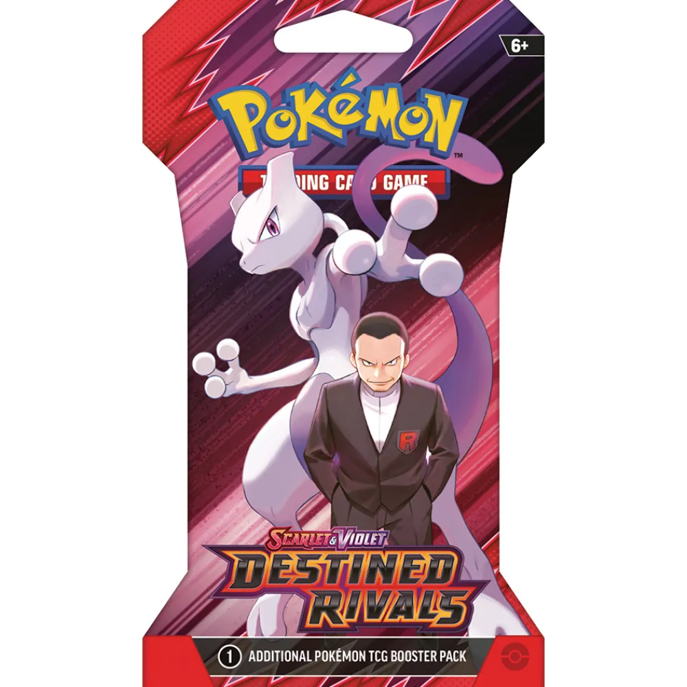 Pokémon Samlekort Og Spillkort | Pokemon>TCG: Scarlet & Violet—Destined Rivals 1P Blister