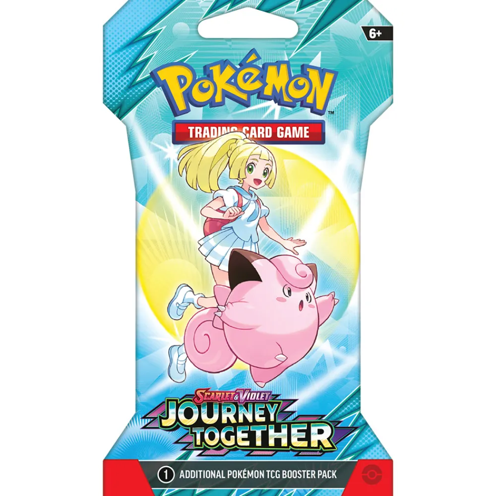 Pokémon Samlekort Og Spillkort | Pokemon>TCG: Scarlet & Violet—Journey Together 1P Blister