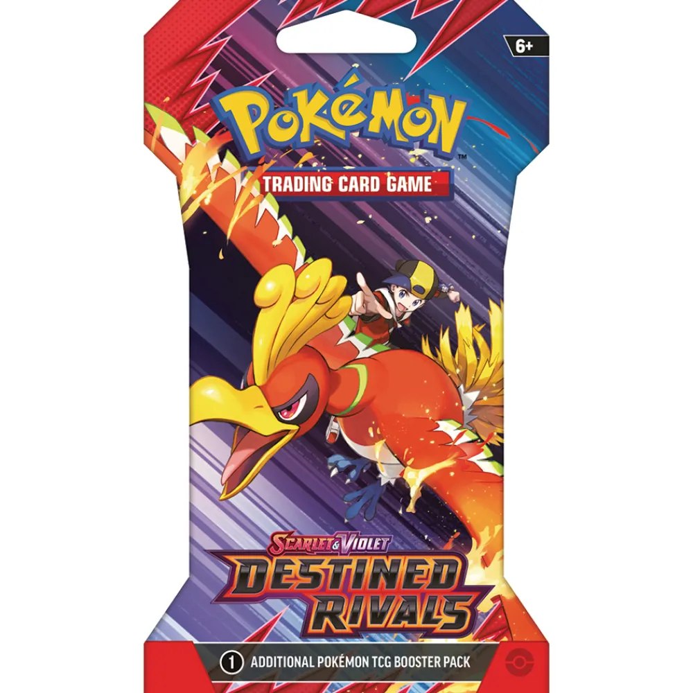 Pokémon Samlekort Og Spillkort | Pokemon>TCG: Scarlet & Violet—Destined Rivals 1P Blister