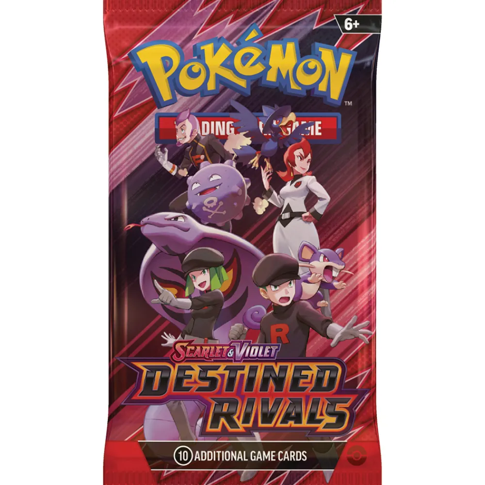 Pokémon Samlekort Og Spillkort | Pokemon>TCG: Scarlet & Violet—Destined Rivals Booster