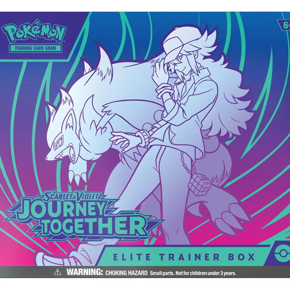 Pokémon Samlekort Og Spillkort | Pokemon>TCG: Scarlet & Violet - Journey Together Elite Trainer Box