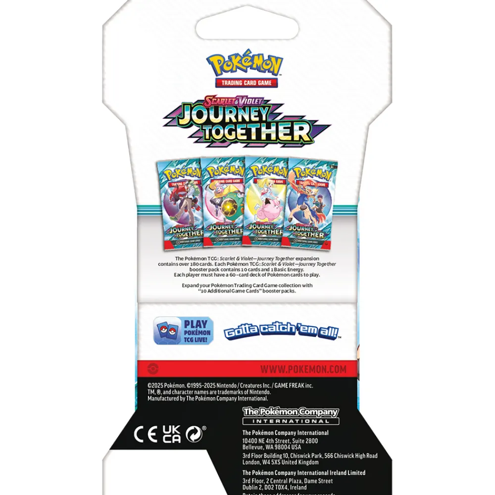 Pokémon Samlekort Og Spillkort | Pokemon>TCG: Scarlet & Violet—Journey Together 1P Blister