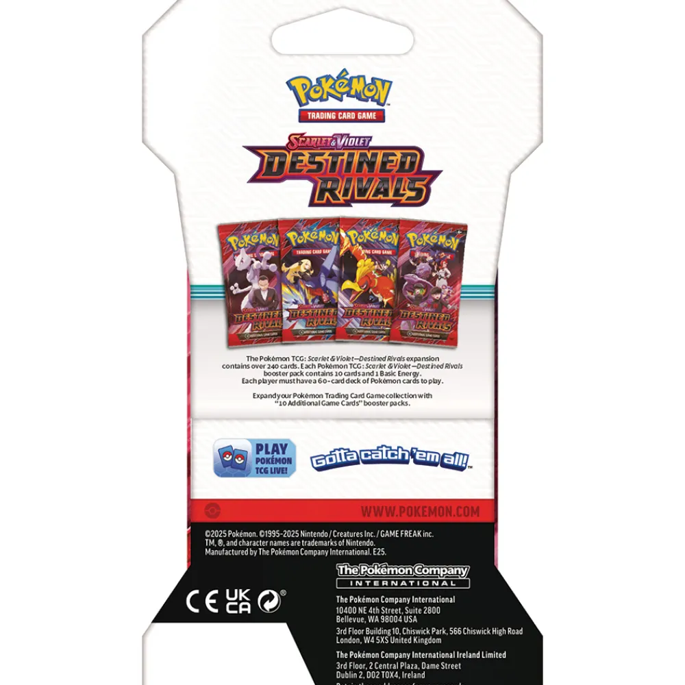 Pokémon Samlekort Og Spillkort | Pokemon>TCG: Scarlet & Violet—Destined Rivals 1P Blister