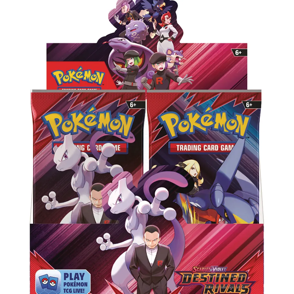 Pokémon Samlekort Og Spillkort | Pokemon>TCG: Scarlet & Violet—Destined Rivals Booster