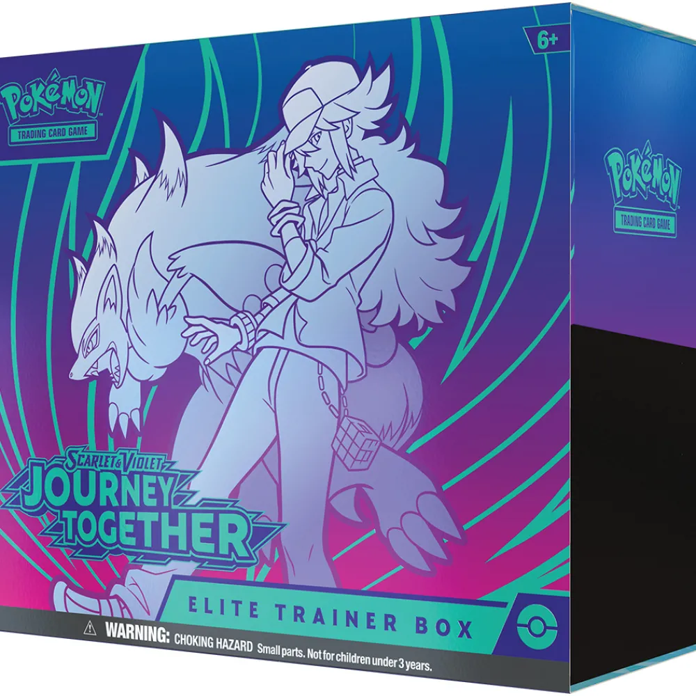 Pokémon Samlekort Og Spillkort | Pokemon>TCG: Scarlet & Violet - Journey Together Elite Trainer Box