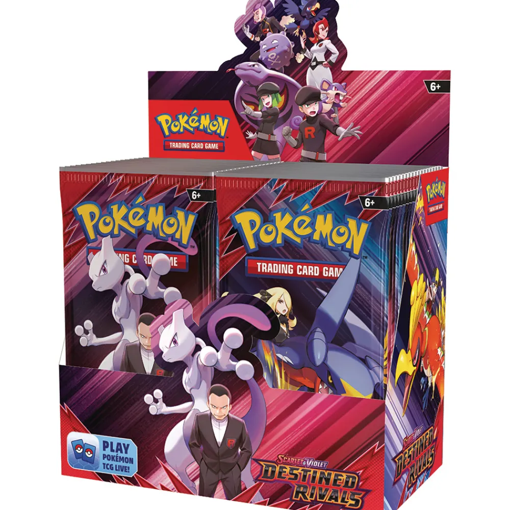 Pokémon Samlekort Og Spillkort | Pokemon>TCG: Scarlet & Violet—Destined Rivals Booster