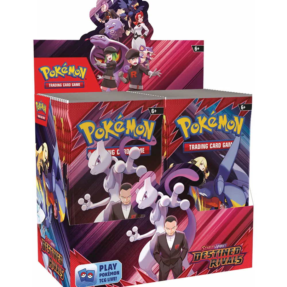 Pokémon Samlekort Og Spillkort | Pokemon>TCG: Scarlet & Violet—Destined Rivals Booster