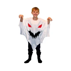 RINGO Kostymer>Poncho spøkelse barn
