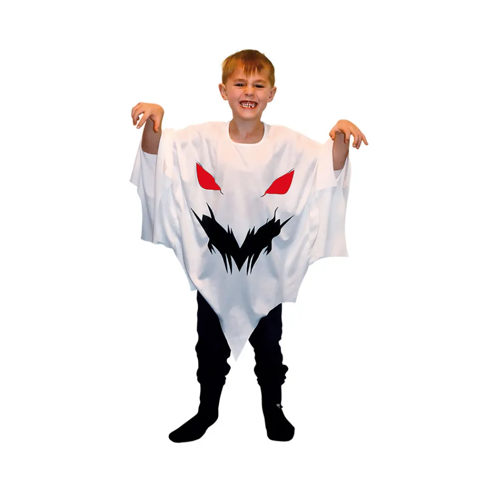 RINGO Kostymer>Poncho spøkelse barn