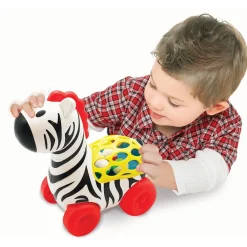 RINGO Aktivitetsleker>Pop N' Go Zebra