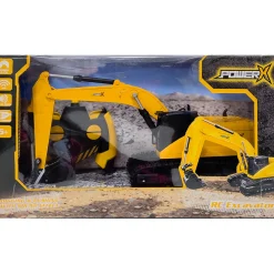 PowerX Tekniske Leker | Lastebil, Gravemaskin Og Traktor><noscript><img width=