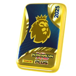 Panini Samlekort Og Spillkort>Premier League 2025 AdrenXL PLUS Pocket Tin