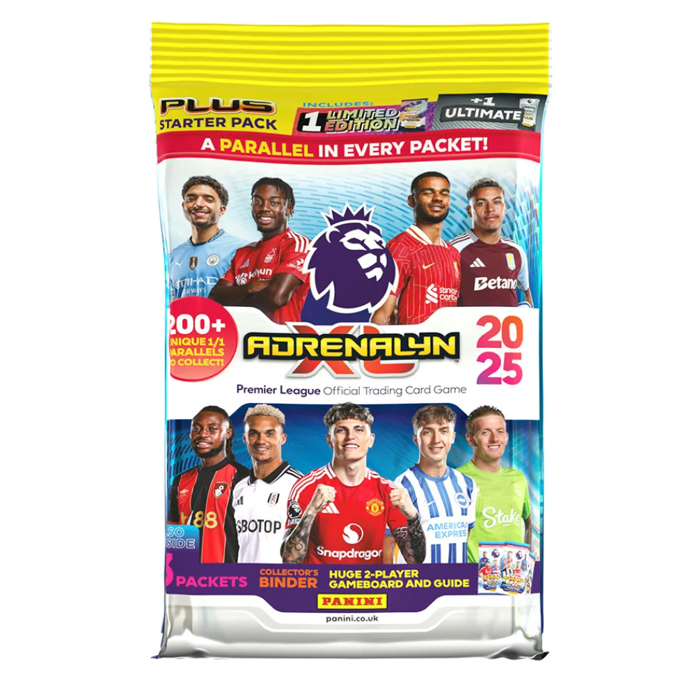 Panini Samlekort Og Spillkort>Premier League 2025 AdrenXL PLUS Starter