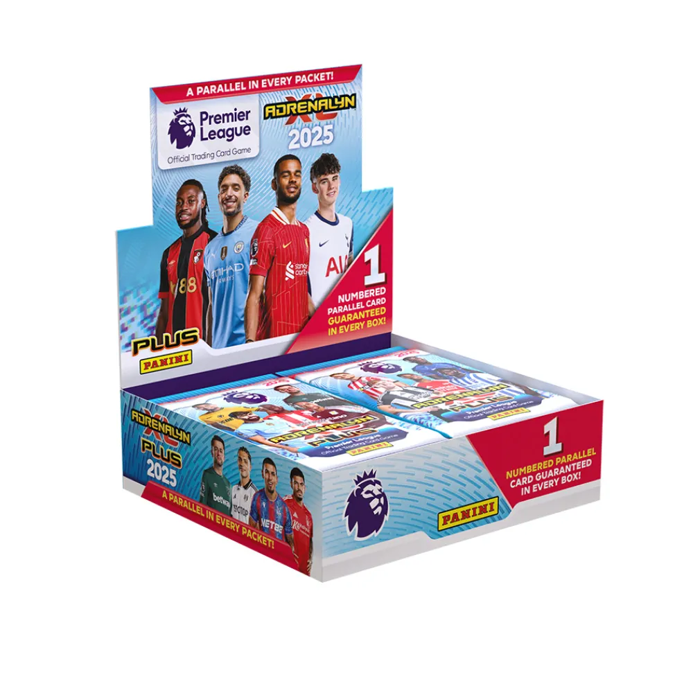 Panini Samlekort Og Spillkort>Premier League 2025 AdrenXL PLUS Booster