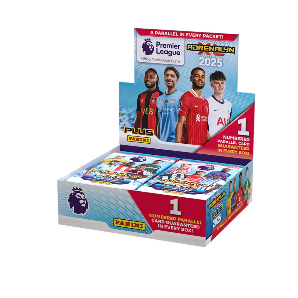 Panini Samlekort Og Spillkort>Premier League 2025 AdrenXL PLUS Booster