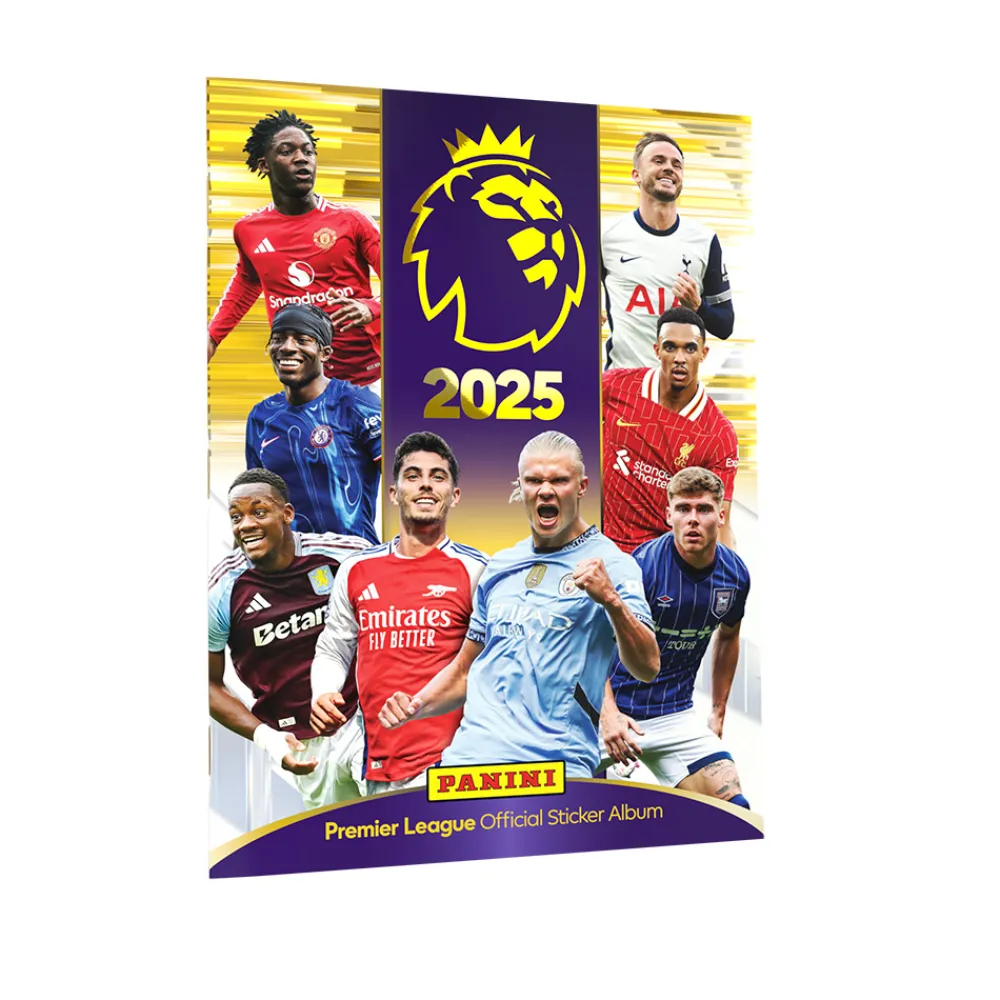 Panini Samlekort Og Spillkort>Premier League 2025 Sticker Album