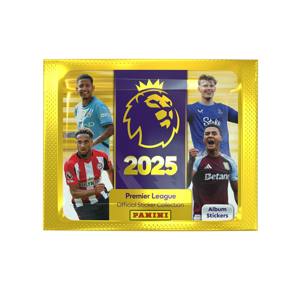 Panini Samlekort Og Spillkort>Premier League 2025 Sticker Booster