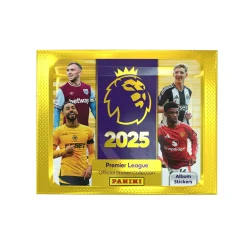 Panini Samlekort Og Spillkort>Premier League 2025 Sticker Booster