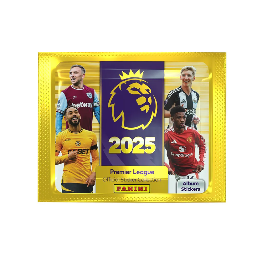 Panini Samlekort Og Spillkort>Premier League 2025 Sticker Booster