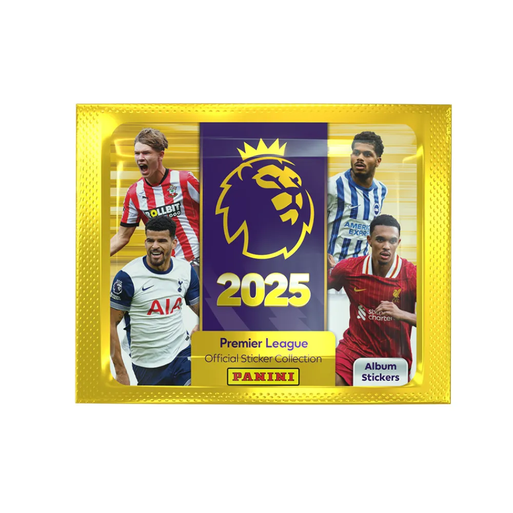Panini Samlekort Og Spillkort>Premier League 2025 Sticker Booster