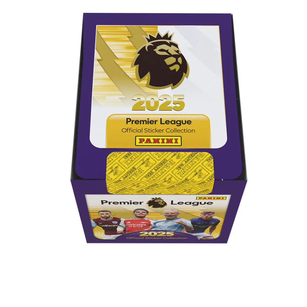 Panini Samlekort Og Spillkort>Premier League 2025 Sticker Booster
