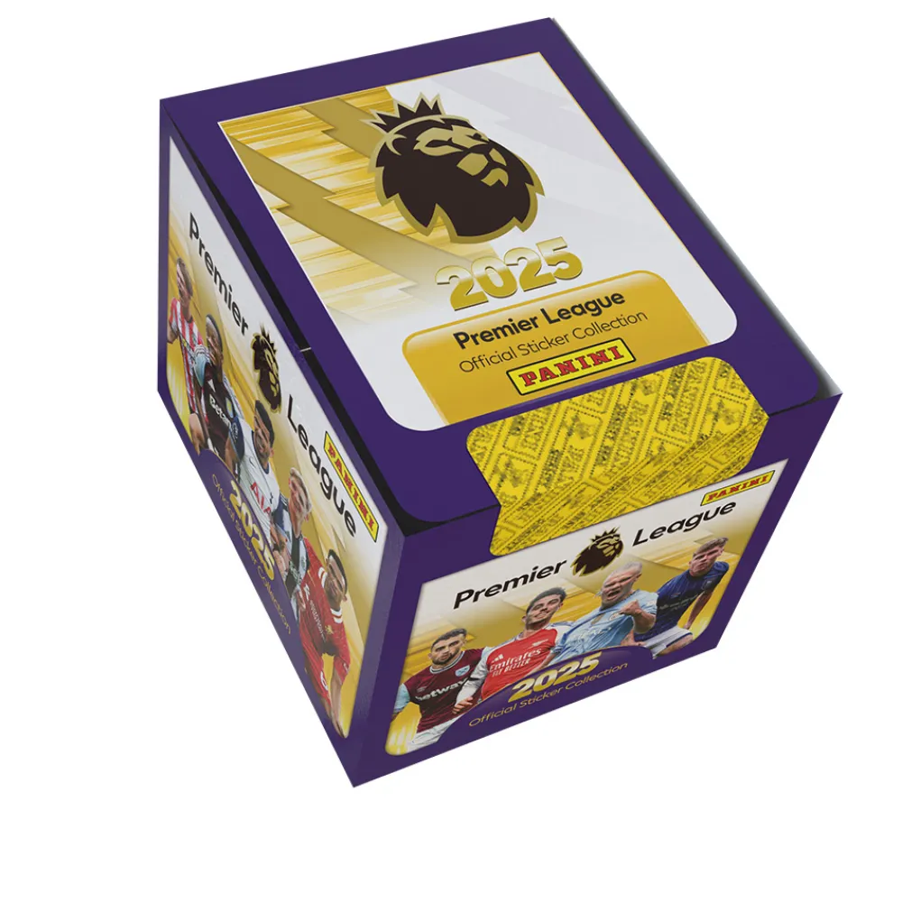 Panini Samlekort Og Spillkort>Premier League 2025 Sticker Booster