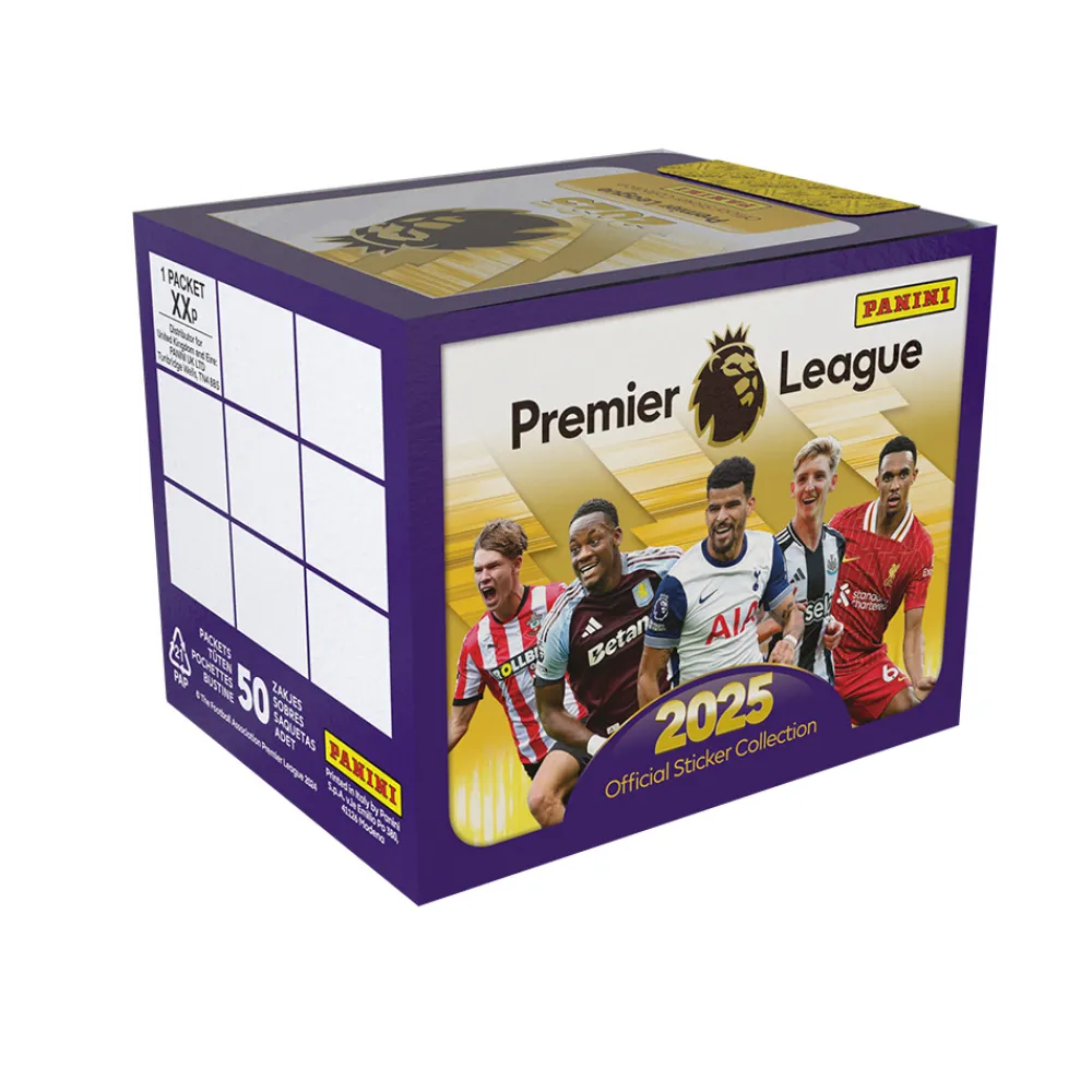Panini Samlekort Og Spillkort>Premier League 2025 Sticker Booster