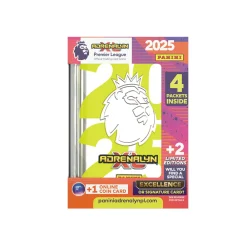 Panini Samlekort Og Spillkort>Premier League Adrenalyn XL 2024/25 Pocket Tin