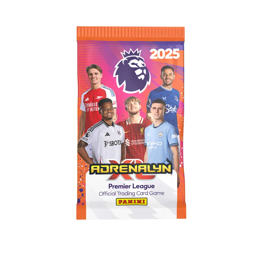 Panini Samlekort Og Spillkort>Premier League Adrenalyn XL 2024/25 Booster