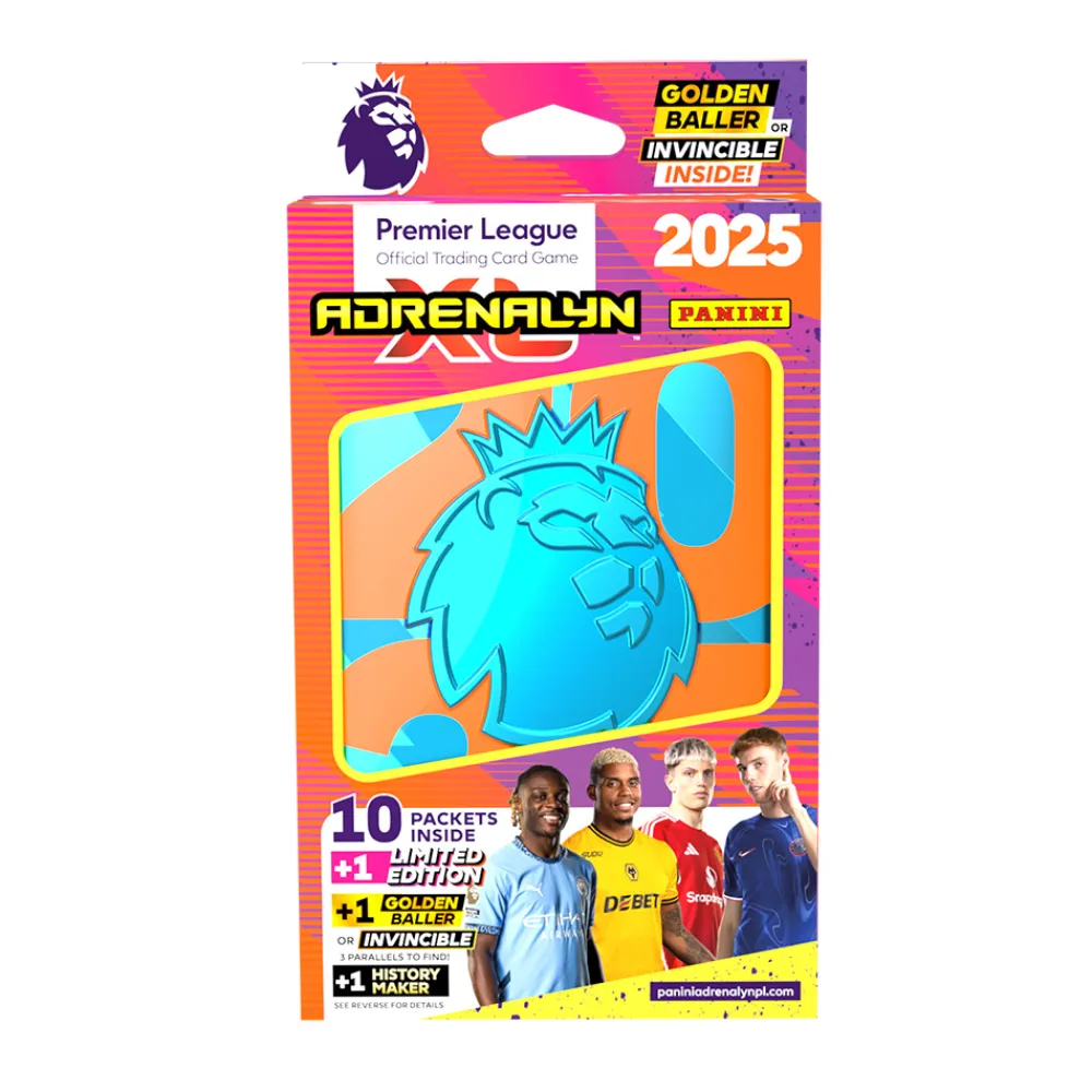 Panini Samlekort Og Spillkort>Premier League Adrenalyn XL 2024/25 Mega Tin