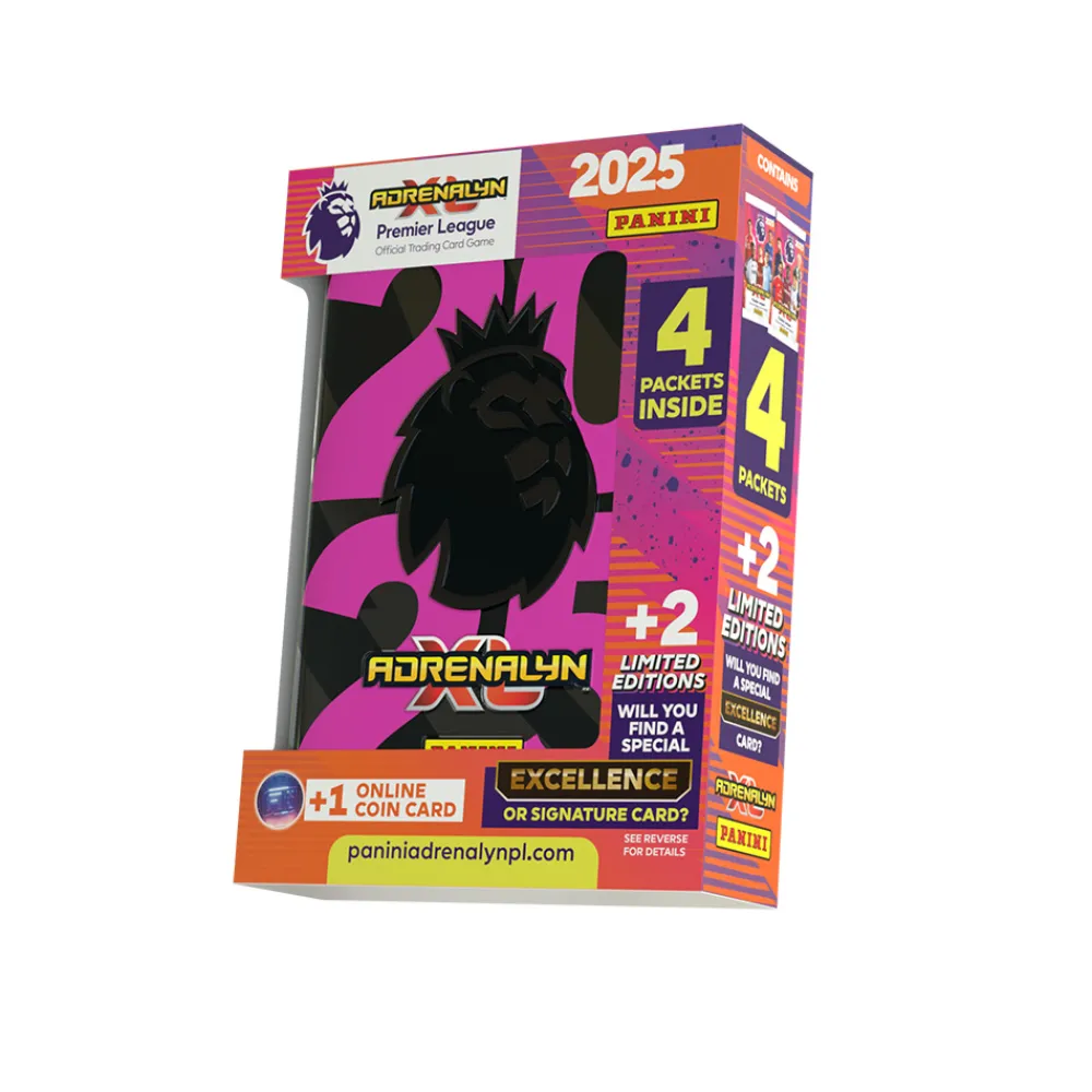 Panini Samlekort Og Spillkort>Premier League Adrenalyn XL 2024/25 Pocket Tin