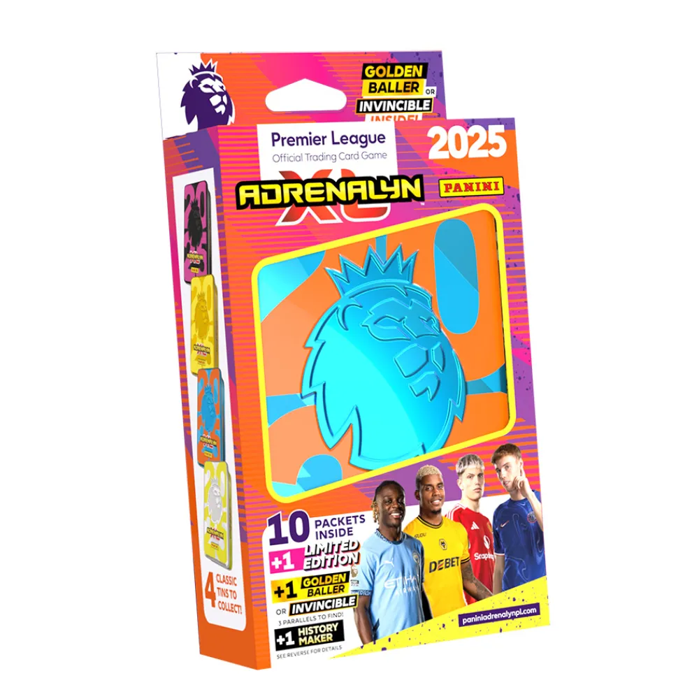Panini Samlekort Og Spillkort>Premier League Adrenalyn XL 2024/25 Mega Tin