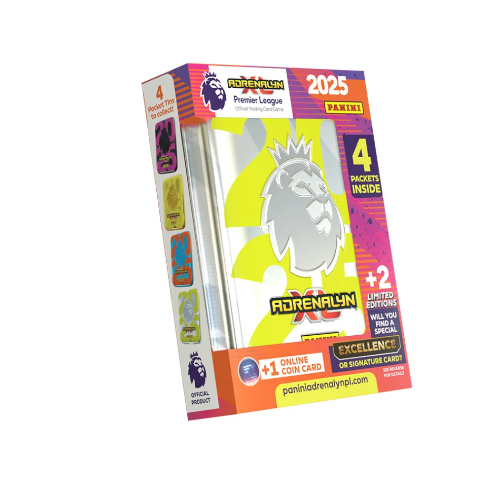 Panini Samlekort Og Spillkort>Premier League Adrenalyn XL 2024/25 Pocket Tin