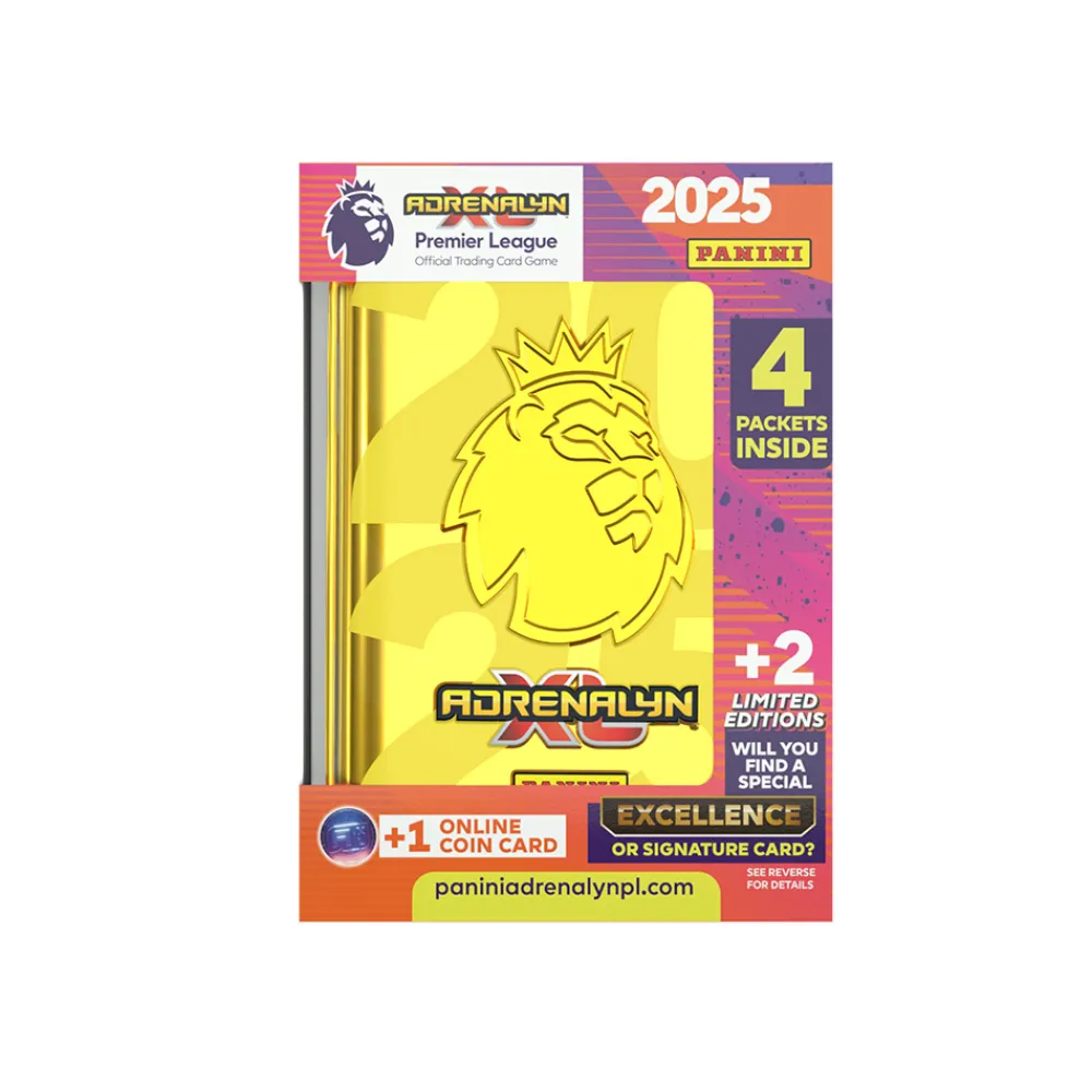 Panini Samlekort Og Spillkort>Premier League Adrenalyn XL 2024/25 Pocket Tin