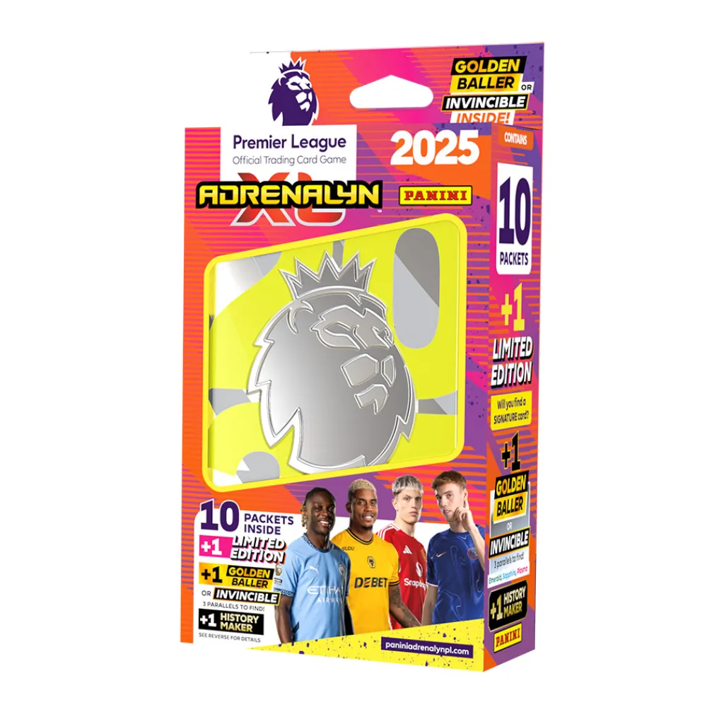 Panini Samlekort Og Spillkort>Premier League Adrenalyn XL 2024/25 Mega Tin