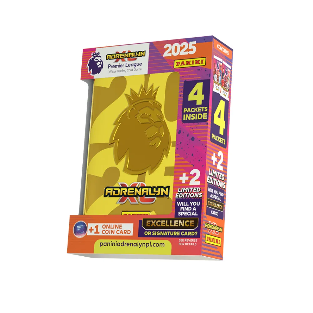 Panini Samlekort Og Spillkort>Premier League Adrenalyn XL 2024/25 Pocket Tin