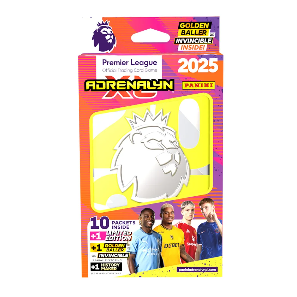 Panini Samlekort Og Spillkort>Premier League Adrenalyn XL 2024/25 Mega Tin