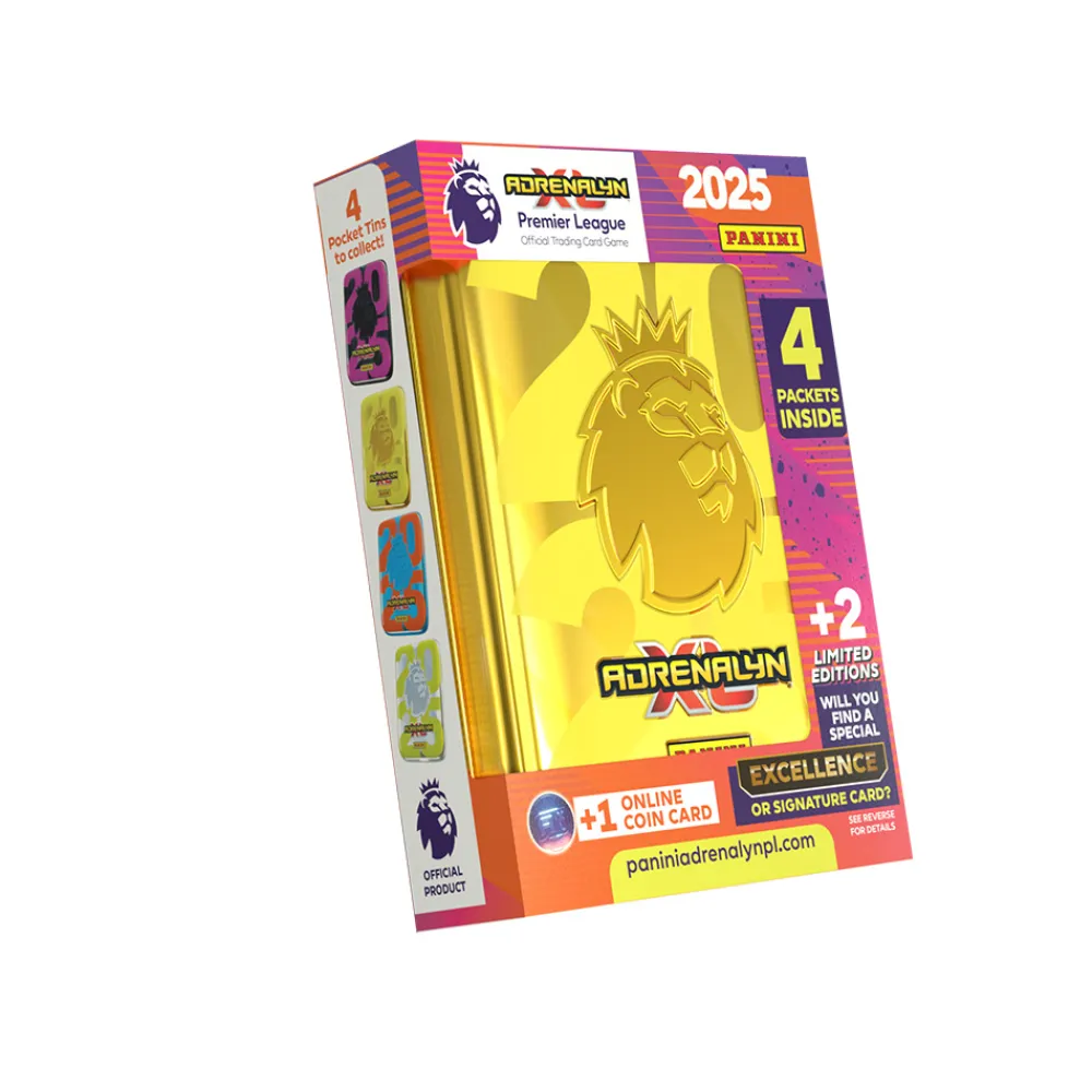 Panini Samlekort Og Spillkort>Premier League Adrenalyn XL 2024/25 Pocket Tin