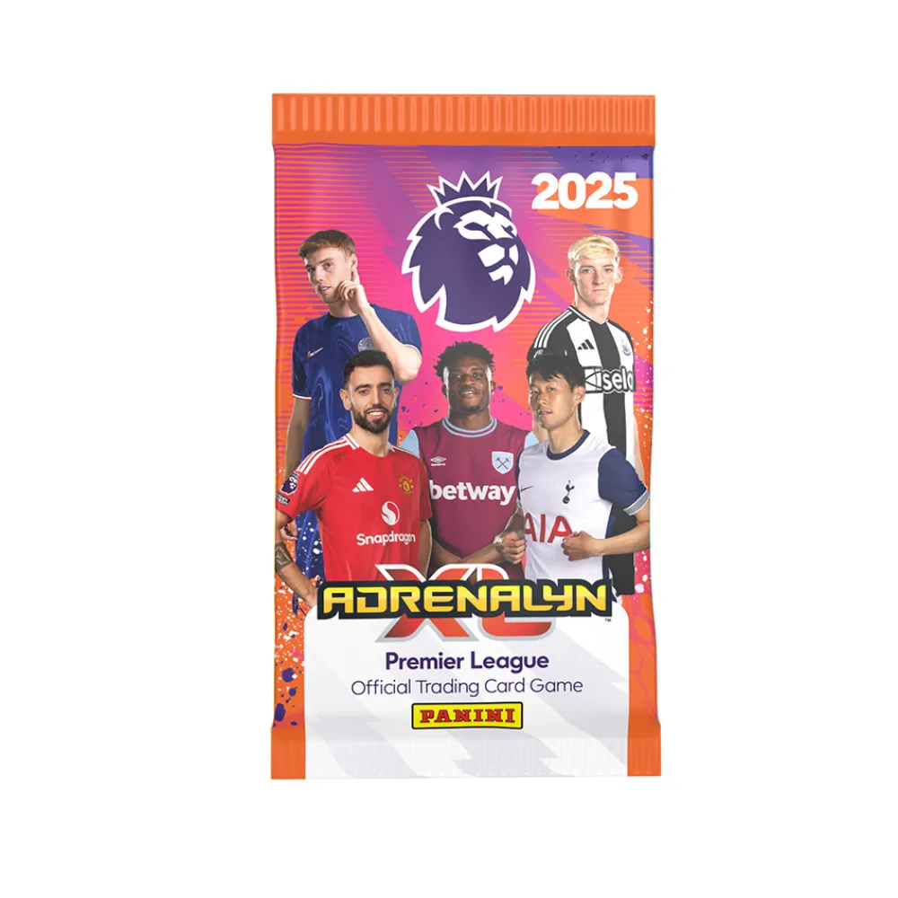 Panini Samlekort Og Spillkort>Premier League Adrenalyn XL 2024/25 Booster
