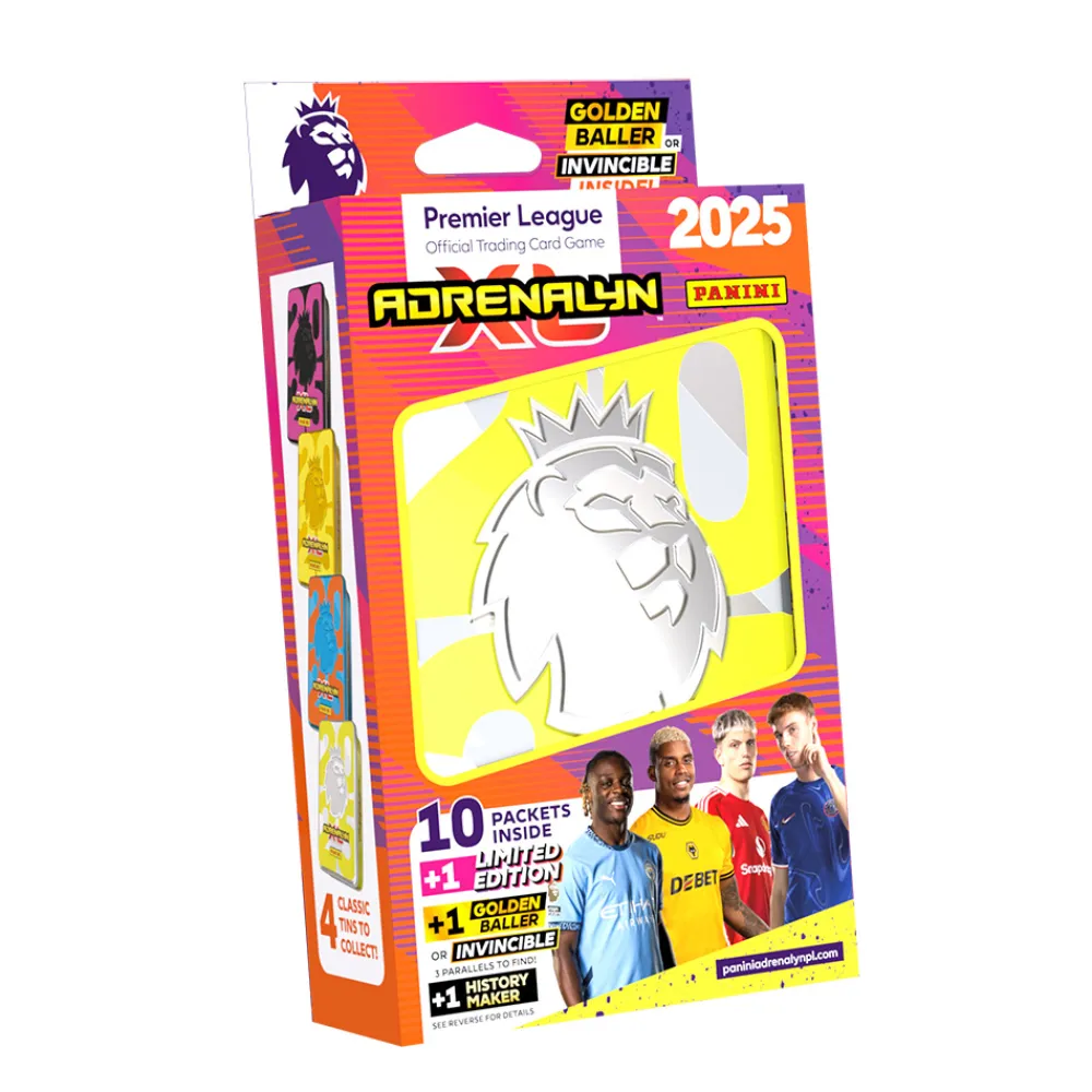 Panini Samlekort Og Spillkort>Premier League Adrenalyn XL 2024/25 Mega Tin