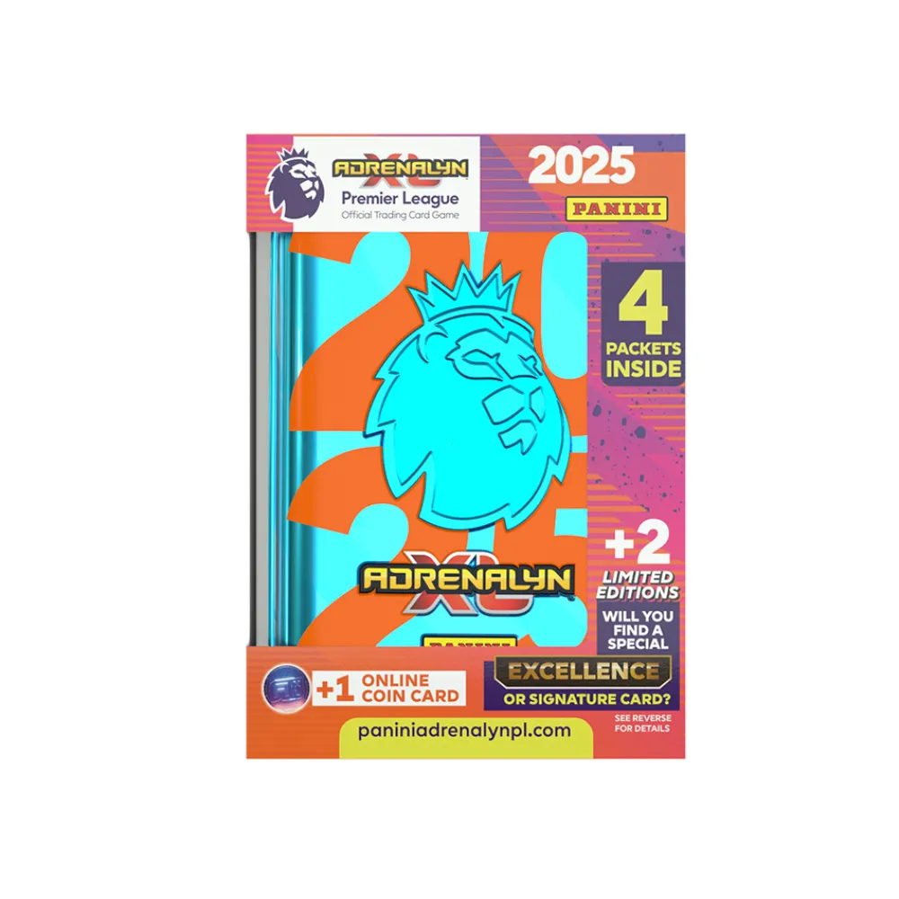 Panini Samlekort Og Spillkort>Premier League Adrenalyn XL 2024/25 Pocket Tin