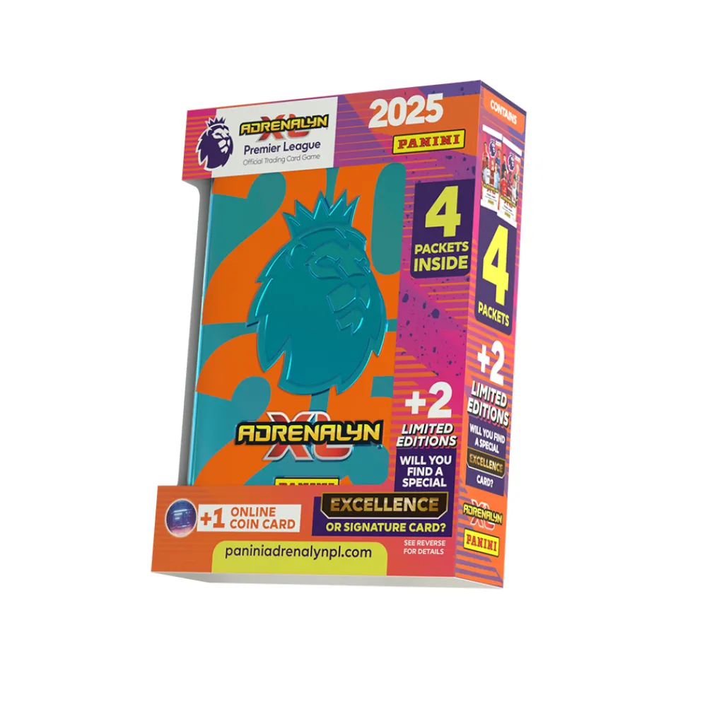 Panini Samlekort Og Spillkort>Premier League Adrenalyn XL 2024/25 Pocket Tin