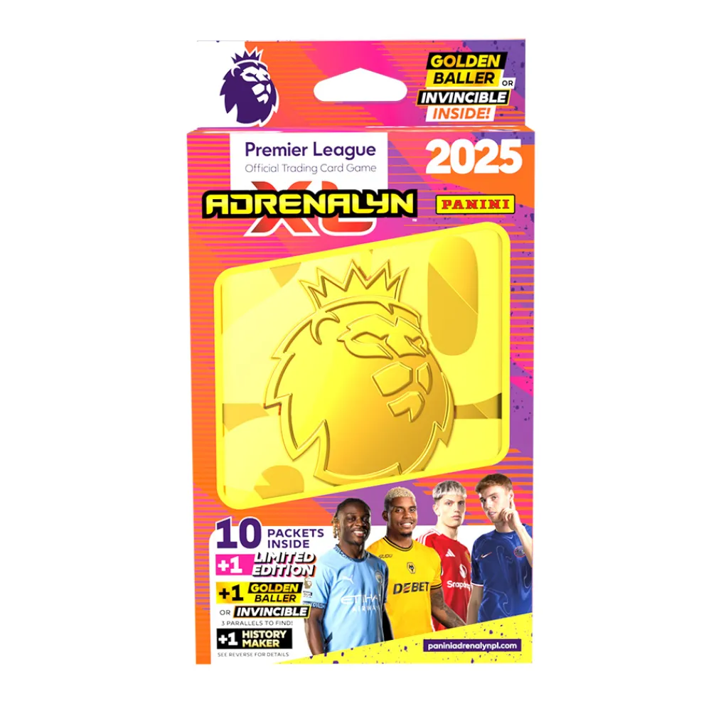Panini Samlekort Og Spillkort>Premier League Adrenalyn XL 2024/25 Mega Tin