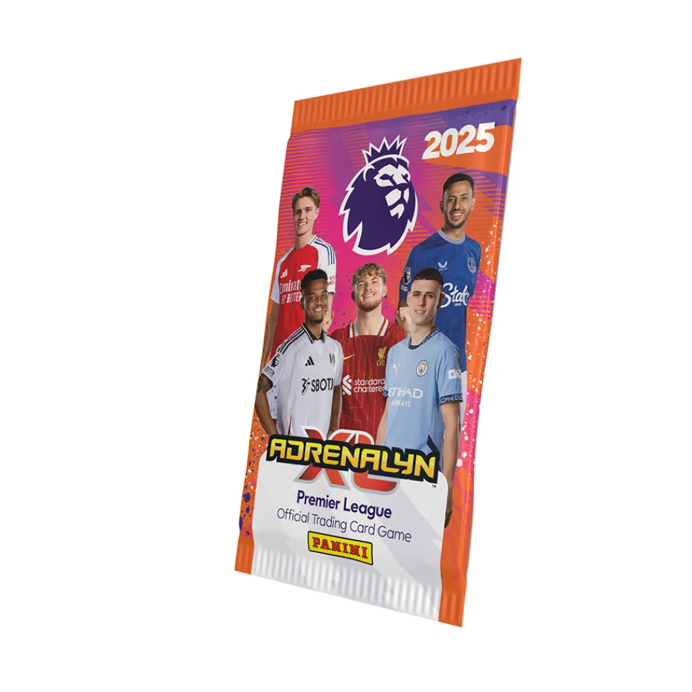 Panini Samlekort Og Spillkort>Premier League Adrenalyn XL 2024/25 Booster