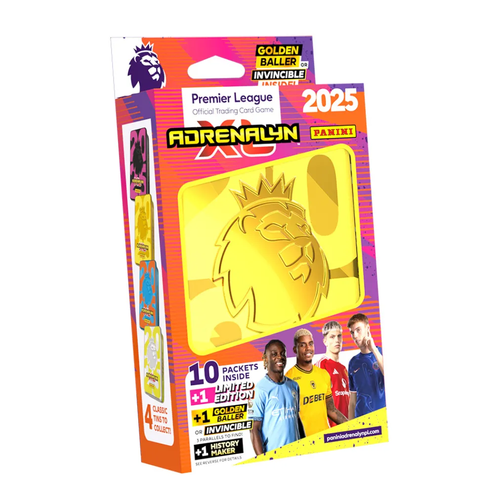 Panini Samlekort Og Spillkort>Premier League Adrenalyn XL 2024/25 Mega Tin