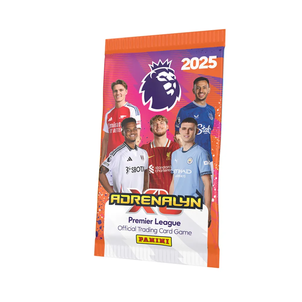Panini Samlekort Og Spillkort>Premier League Adrenalyn XL 2024/25 Booster