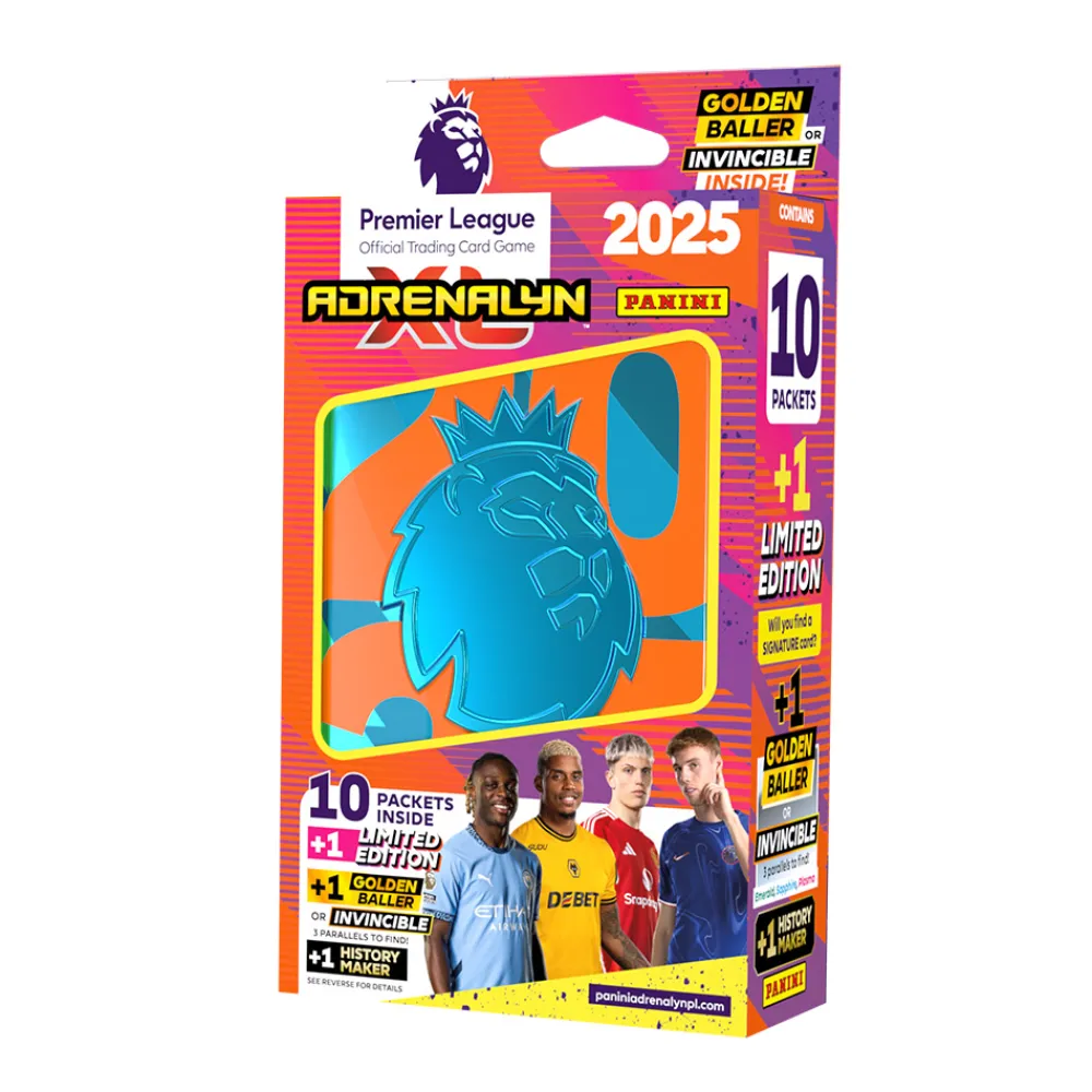 Panini Samlekort Og Spillkort>Premier League Adrenalyn XL 2024/25 Mega Tin